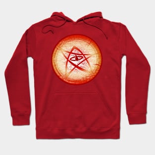 Elder Sign - blood disk Hoodie